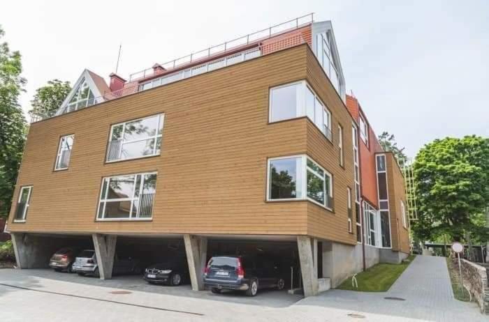 Cozy Palanga Apartment Exterior foto